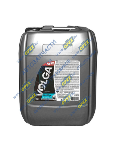 800432 Масло дизельное М-10Г2К SAE 30 (канистра 20л) Волга Ойл